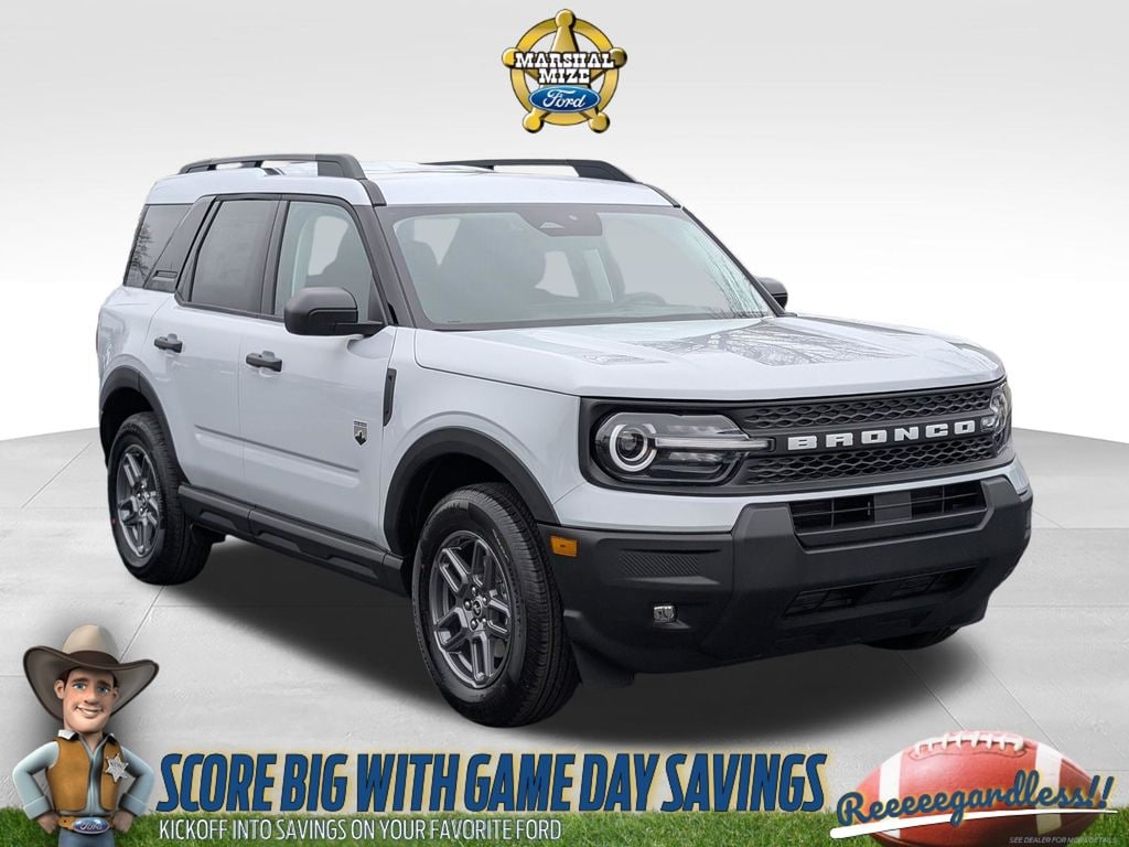 New 2026 Ford Bronco Sport Big Bend SUV