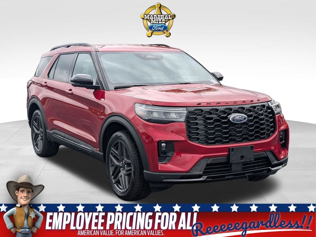 New 2026 Ford Explorer ST-Line SUV