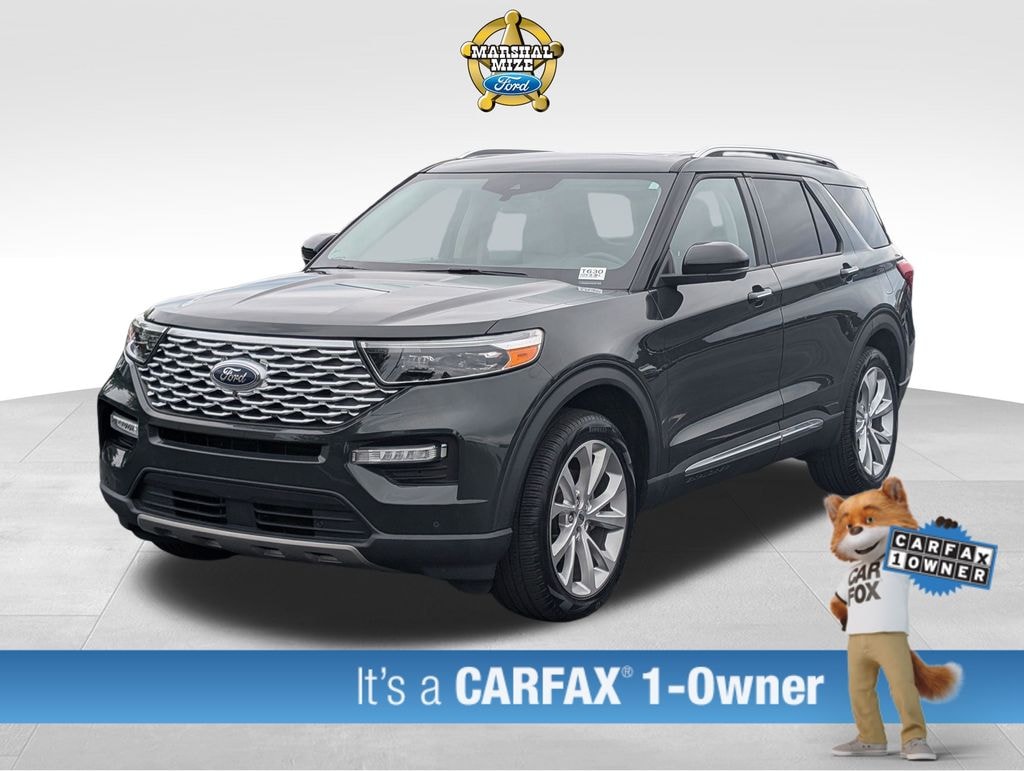 Used 2023 Ford Explorer Platinum SUV