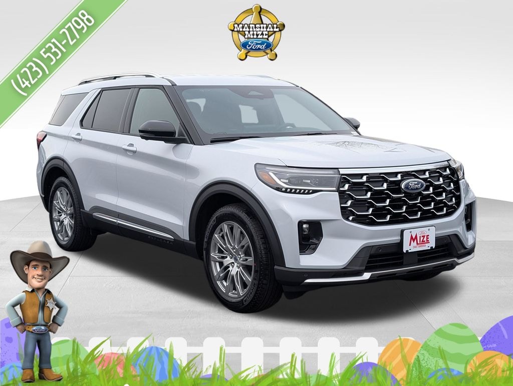 New 2026 Ford Explorer Platinum SUV