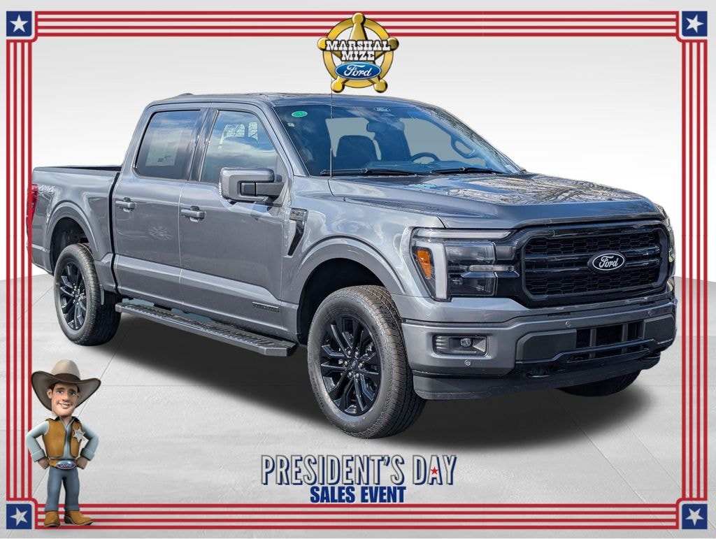 New 2025 Ford F-150 Lariat Truck