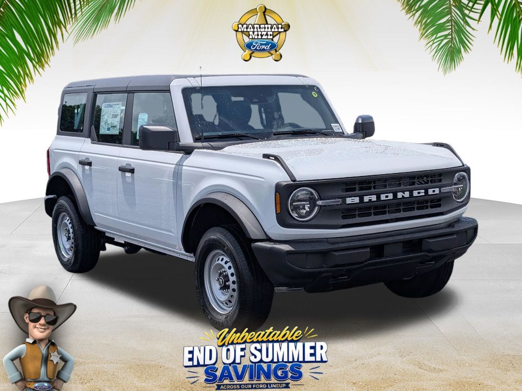 New 2026 Ford Bronco Base