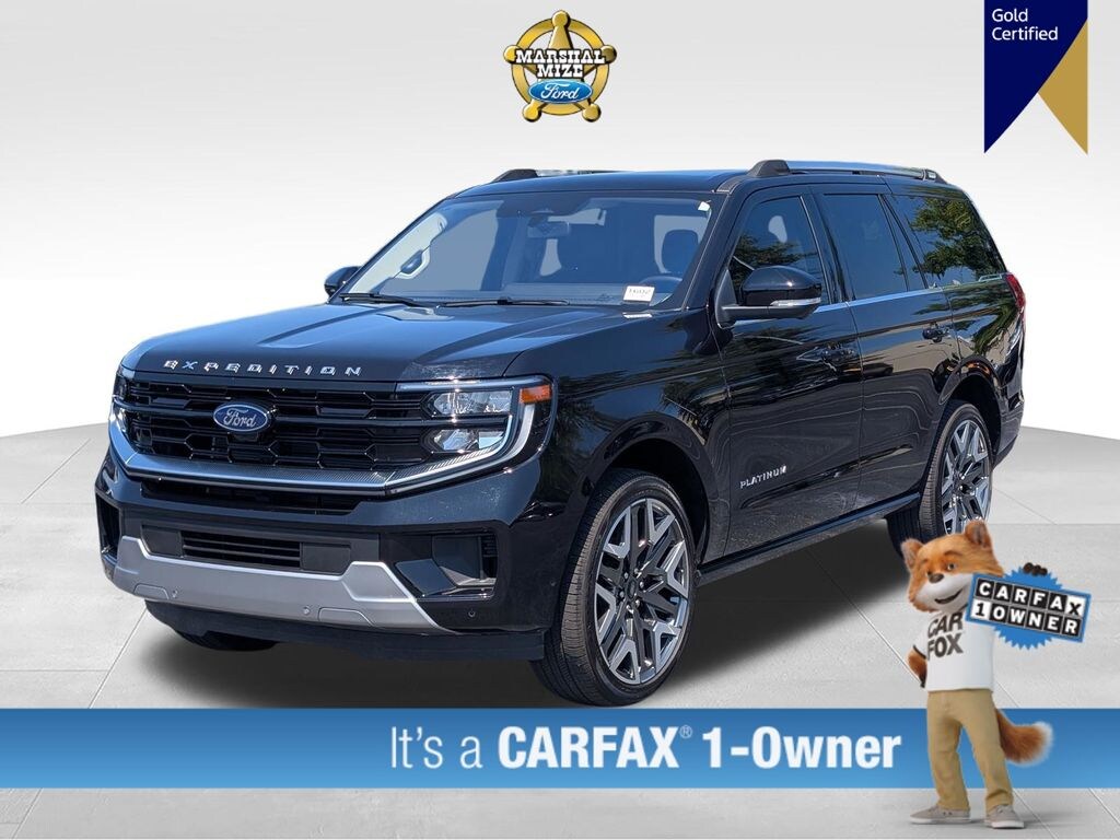 Certified 2025 Ford Expedition Platinum SUV