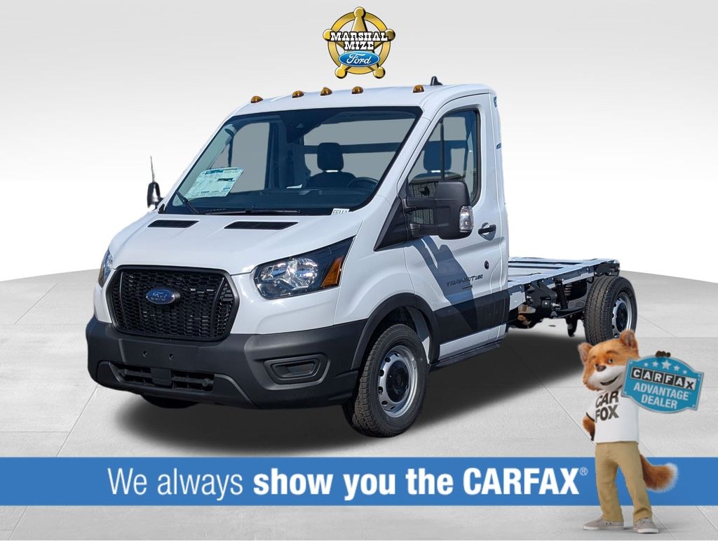 Used 2024 Ford Transit-350 Base Cab/Chassis