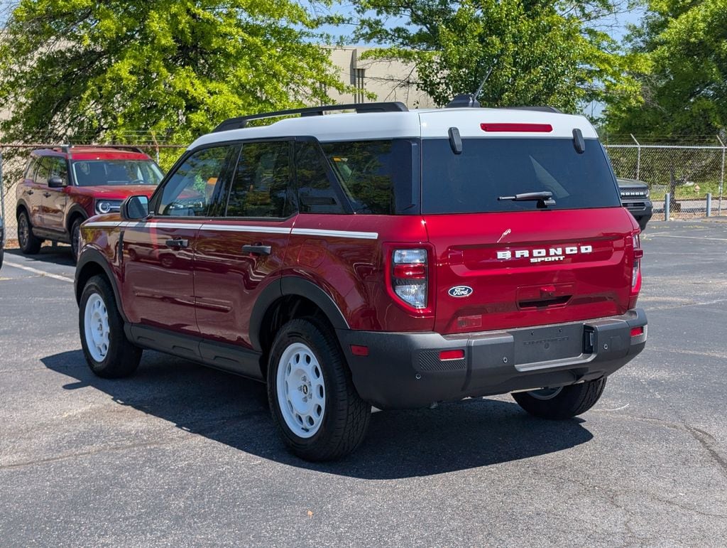 New 2026 Ford Bronco Sport Heritage SUV