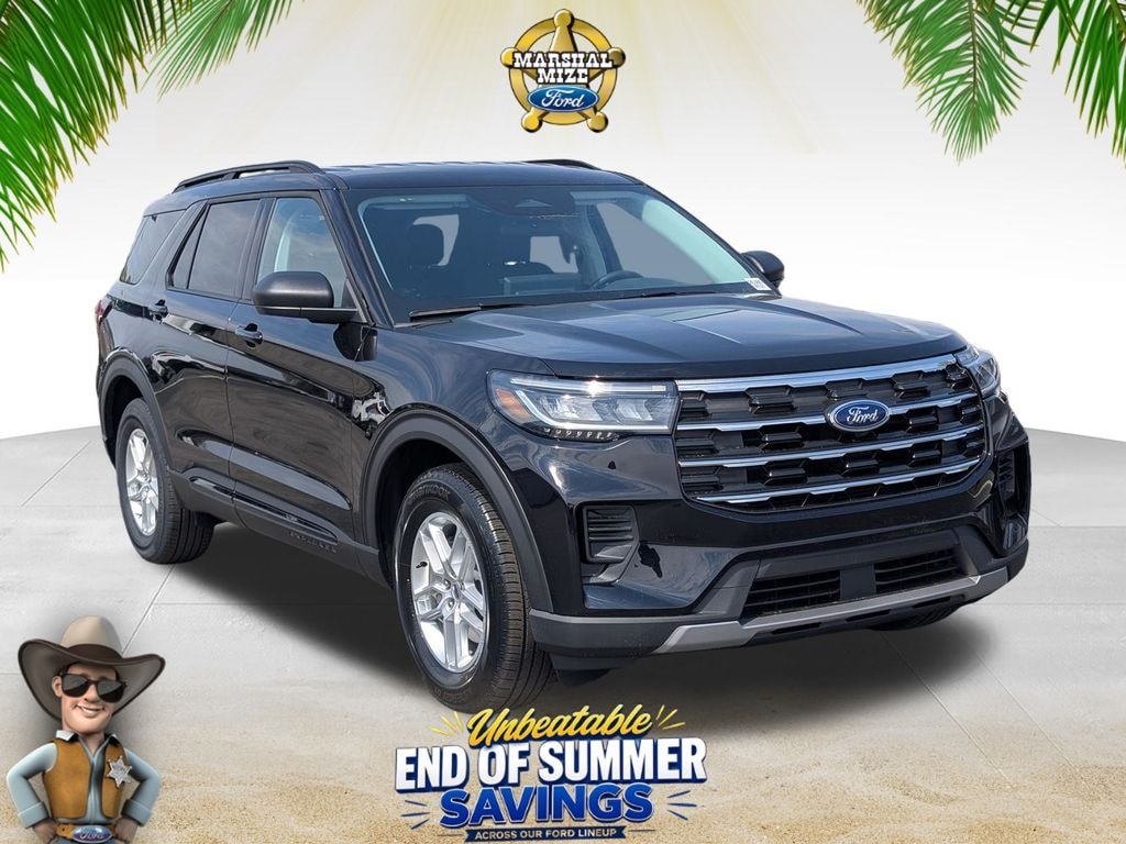 New 2026 Ford Explorer Active SUV