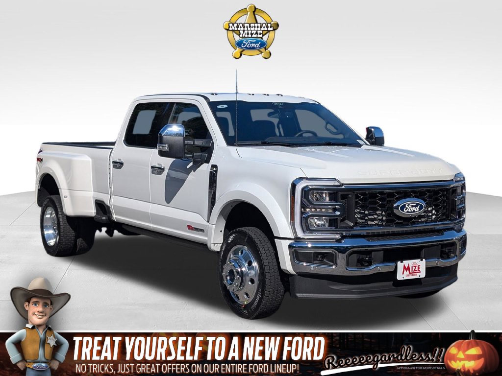 New 2027 Ford F-450SD King Ranch Truck