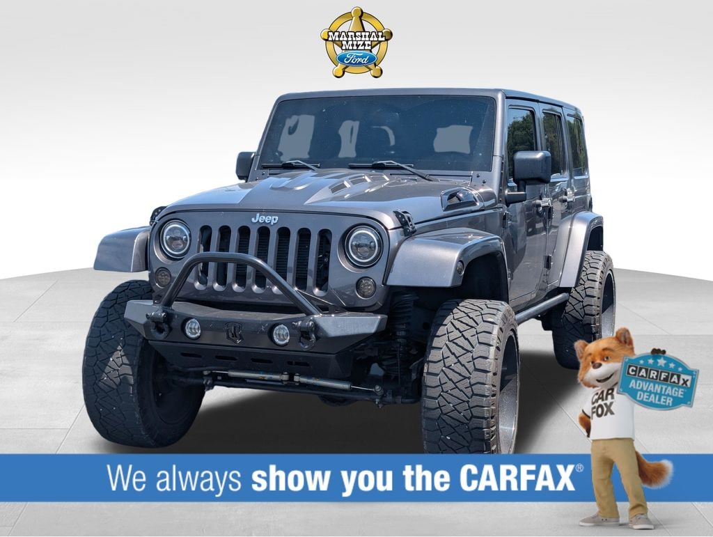 Used 2014 Jeep Wrangler Unlimited Sahara SUV