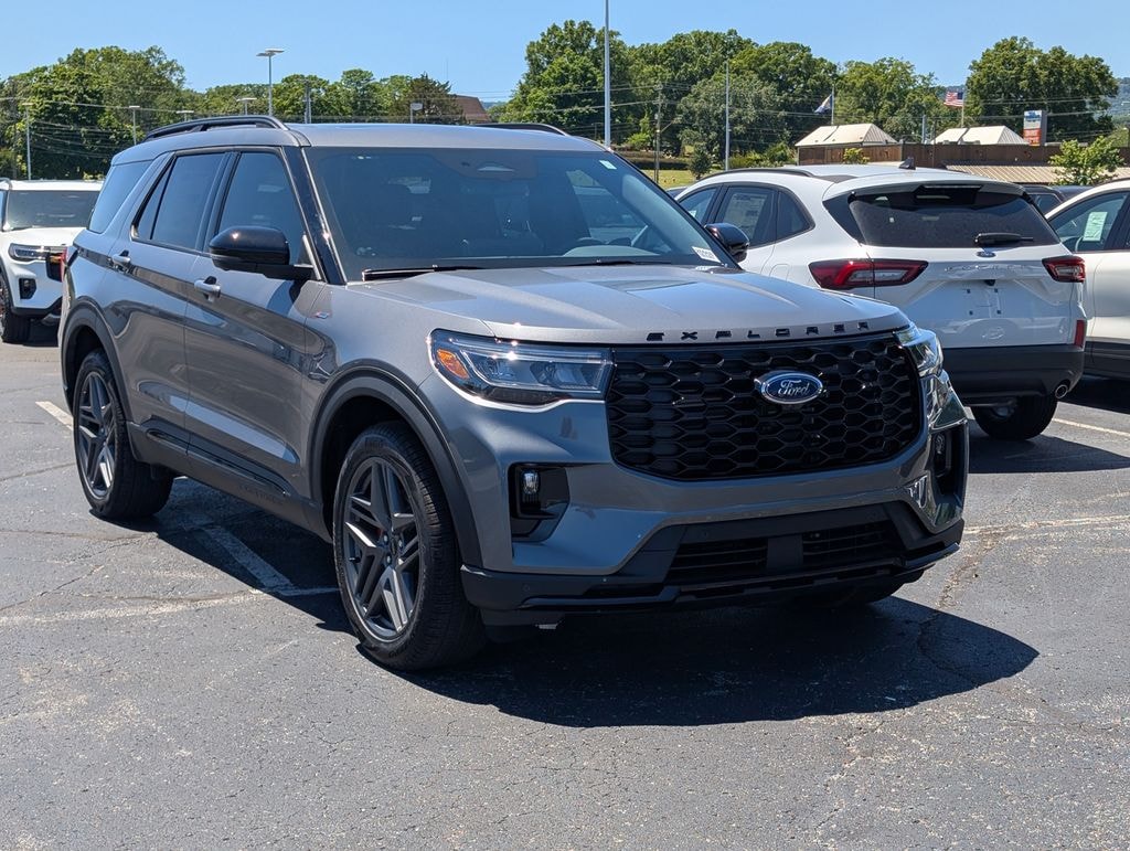 New 2026 Ford Explorer ST-Line SUV