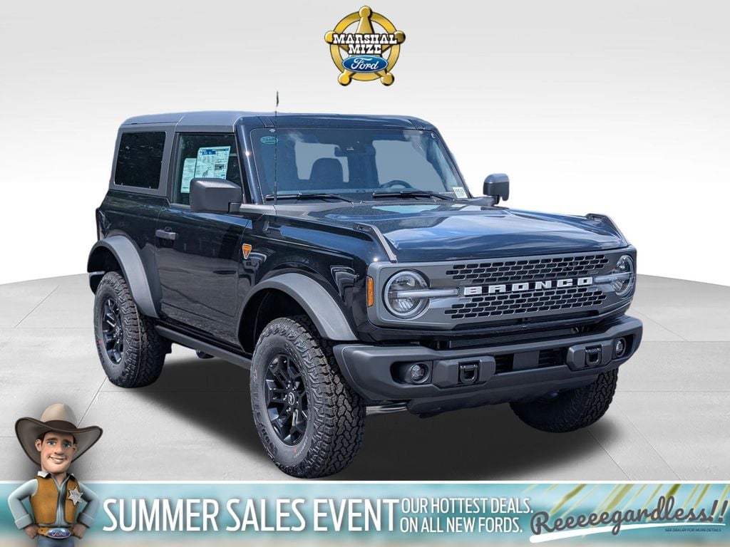 New 2026 Ford Bronco Badlands SUV