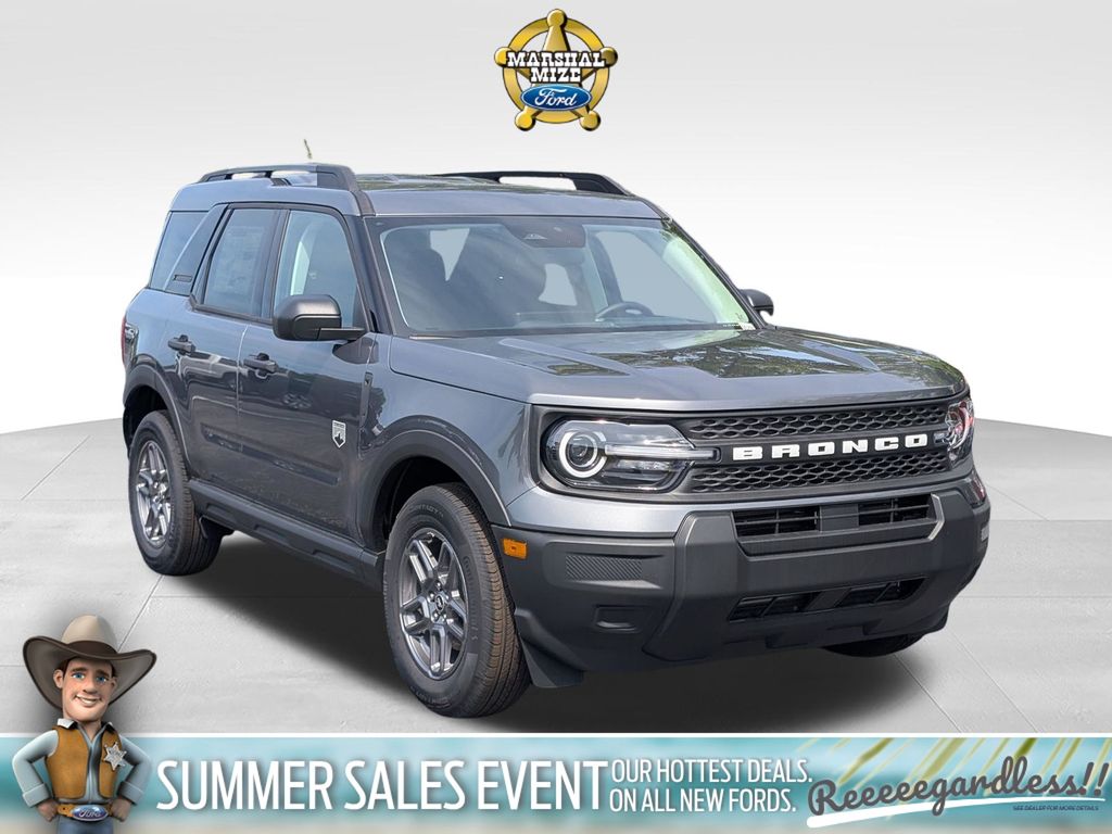 2026 Ford Bronco Sport SUV 