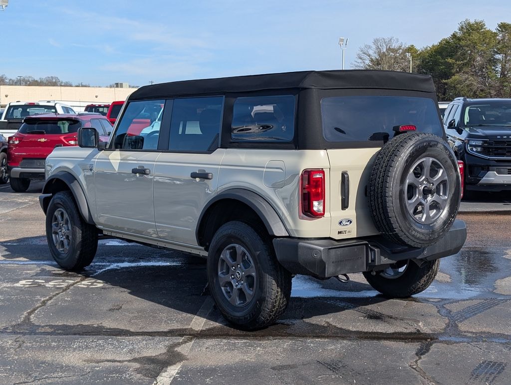 New 2026 Ford Bronco Big Bend SUV