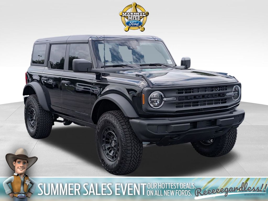 2026 Ford Bronco SUV 