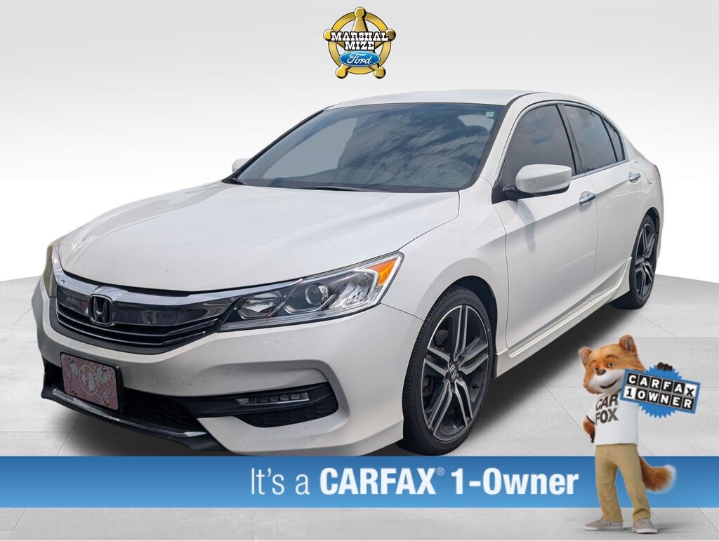Used 2016 Honda Accord Sport Sedan