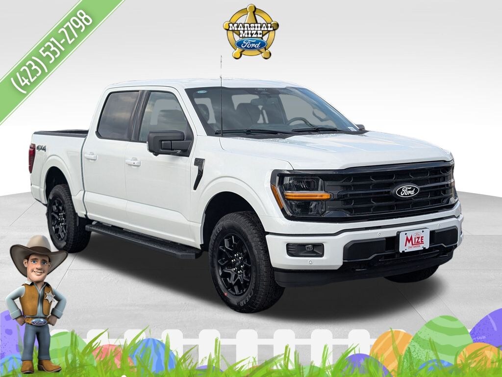 New 2026 Ford F-150 XLT Truck