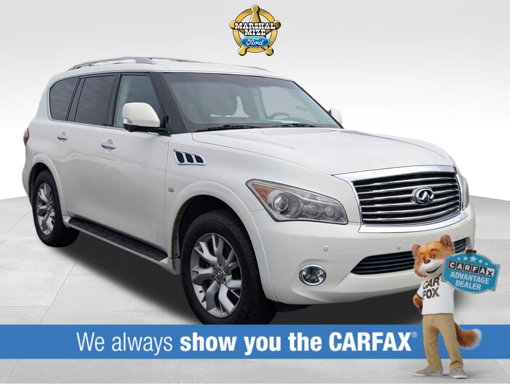 2014 INFINITI QX80 Base