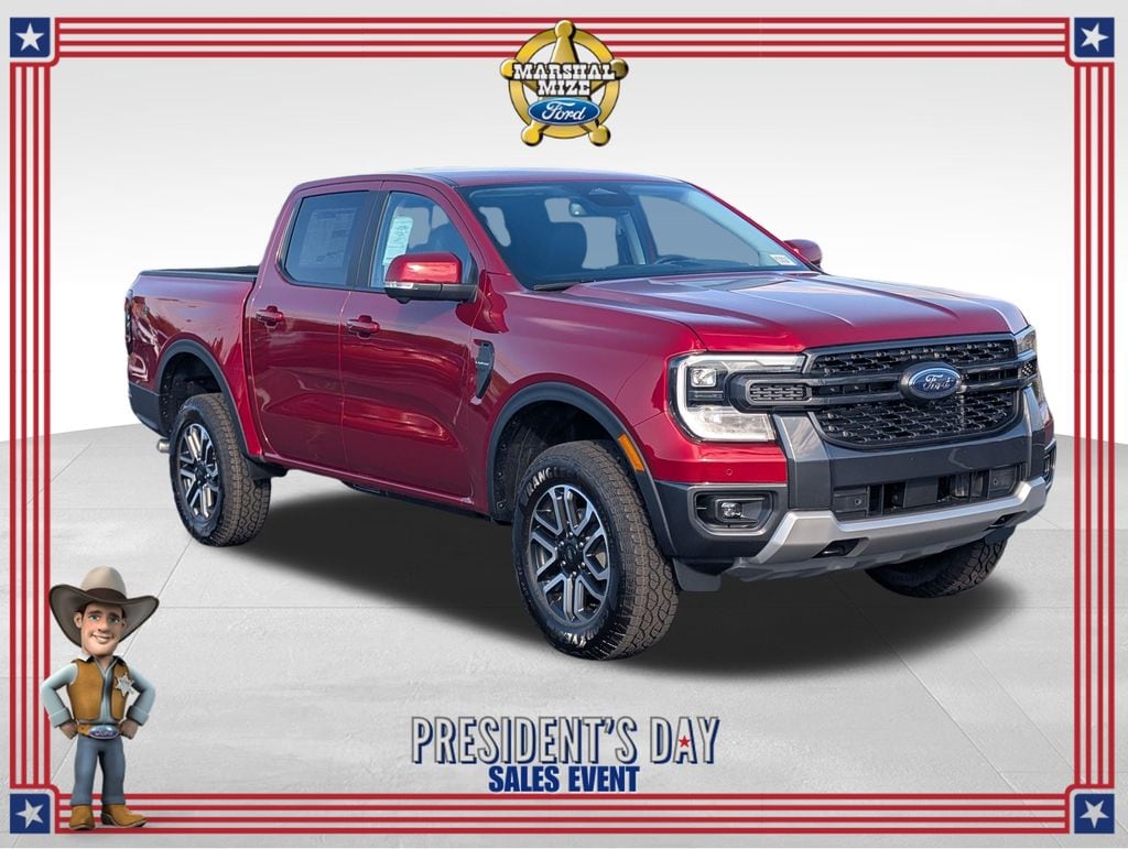 New 2025 Ford Ranger Lariat Truck