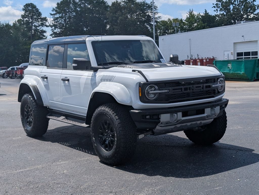 New 2026 Ford Bronco Raptor SUV
