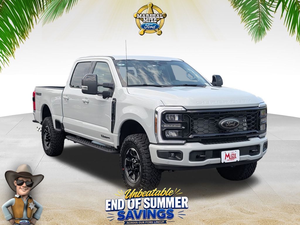 New 2026 Ford F-250SD Lariat