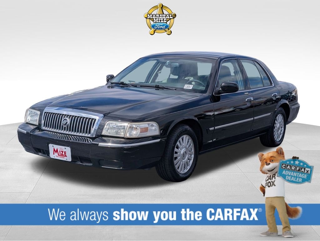 Used 2006 Mercury Grand Marquis LS Sedan
