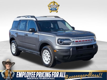 2025 Ford Bronco Sport Heritage SUV