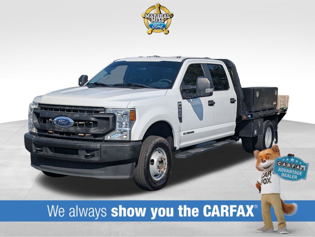 Used 2022 Ford F-350SD XL Chassis