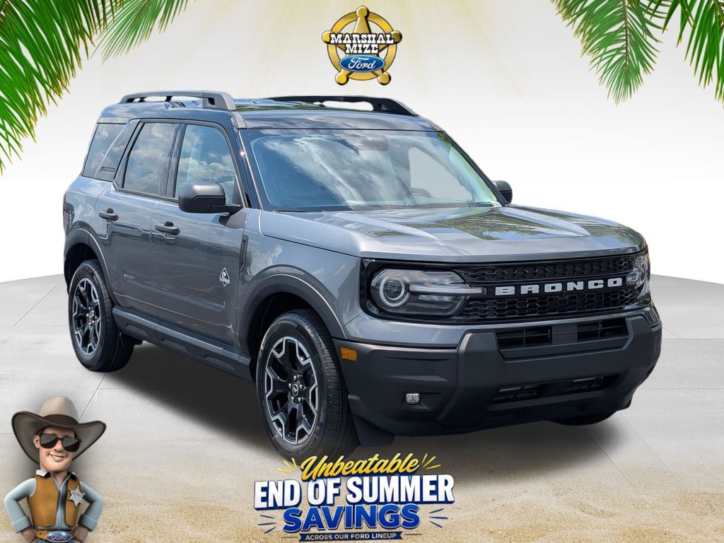 New 2026 Ford Bronco Sport Outer Banks