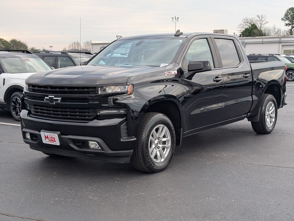Used 2020 Chevrolet Silverado 1500 RST Truck