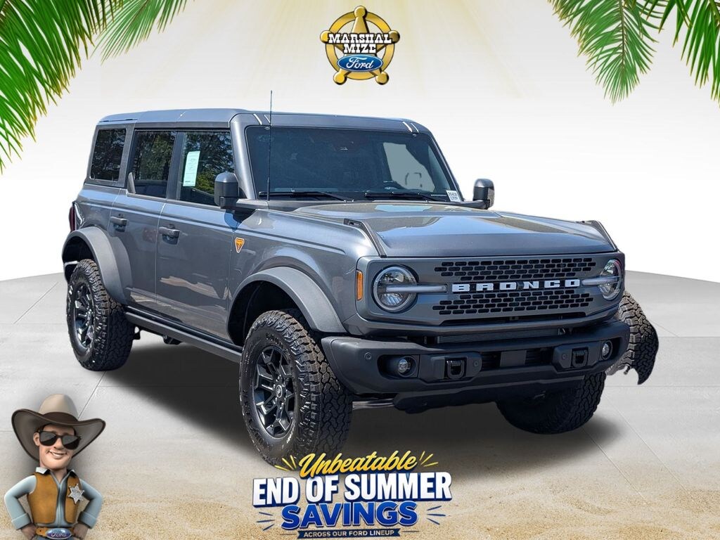New 2026 Ford Bronco Badlands SUV