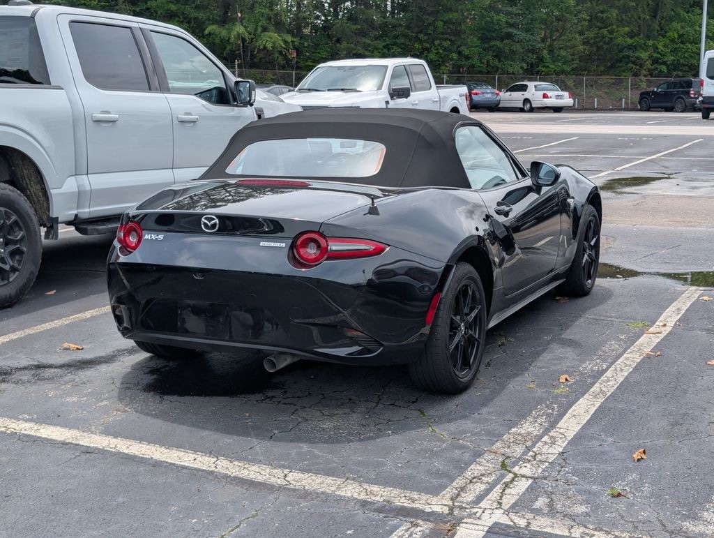 Used 2025 Mazda MX-5 Miata Sport Convertible