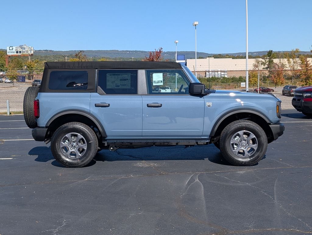 New 2025 Ford Bronco Big Bend SUV