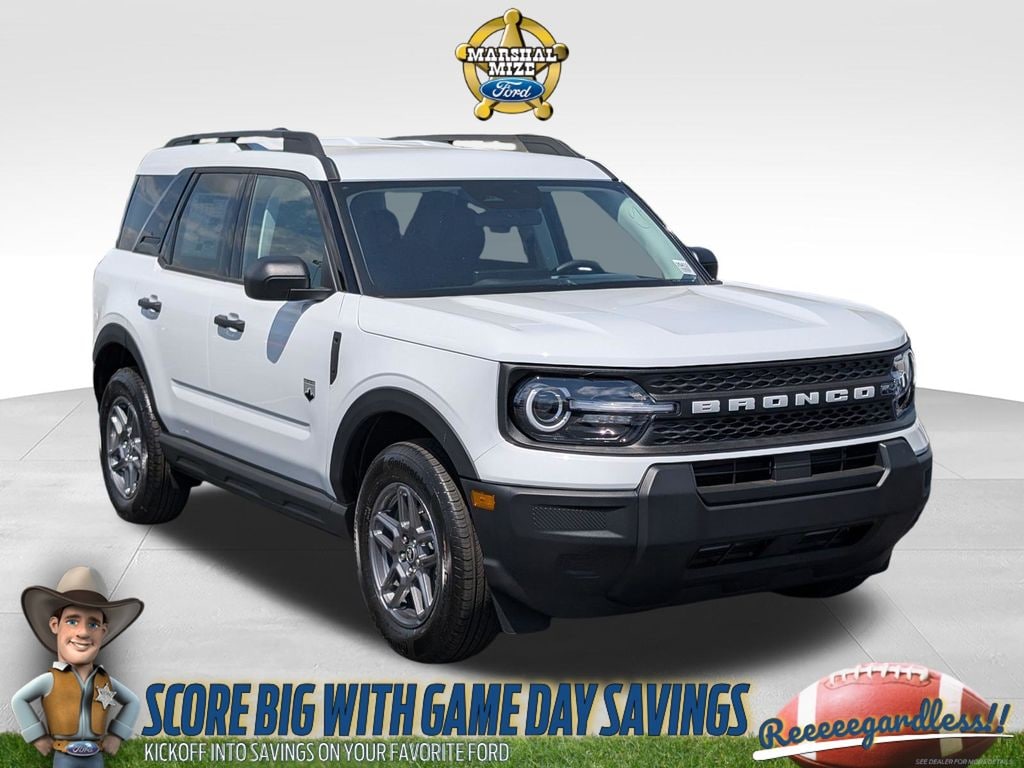 New 2026 Ford Bronco Sport Big Bend SUV