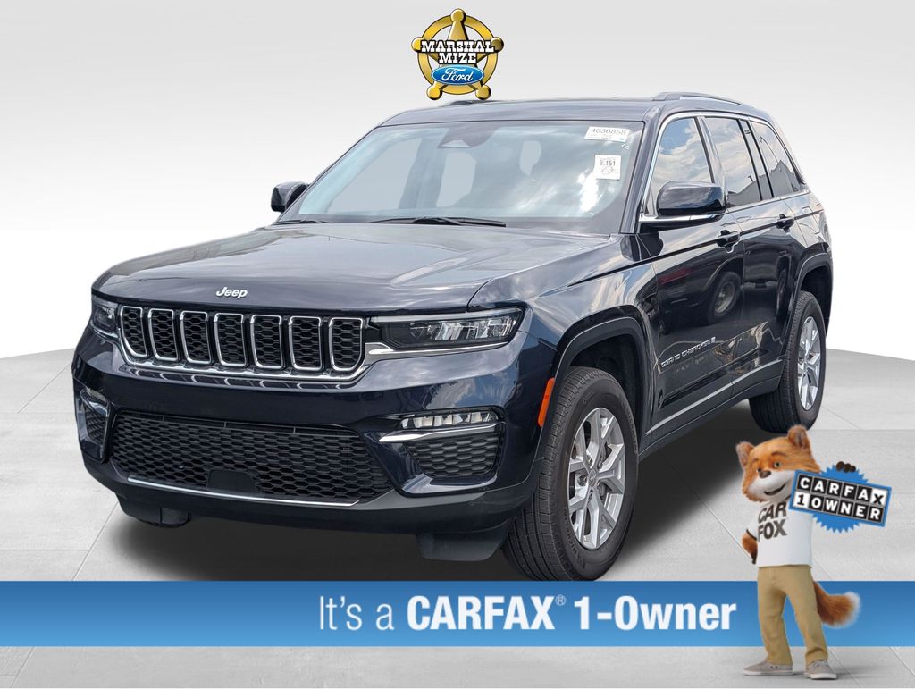2024 Jeep Grand Cherokee Limited 4x4's photo