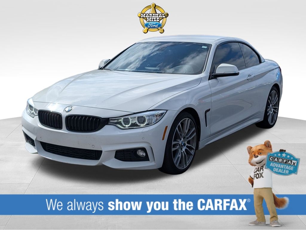 Used 2015 BMW 4 Series 428i Convertible