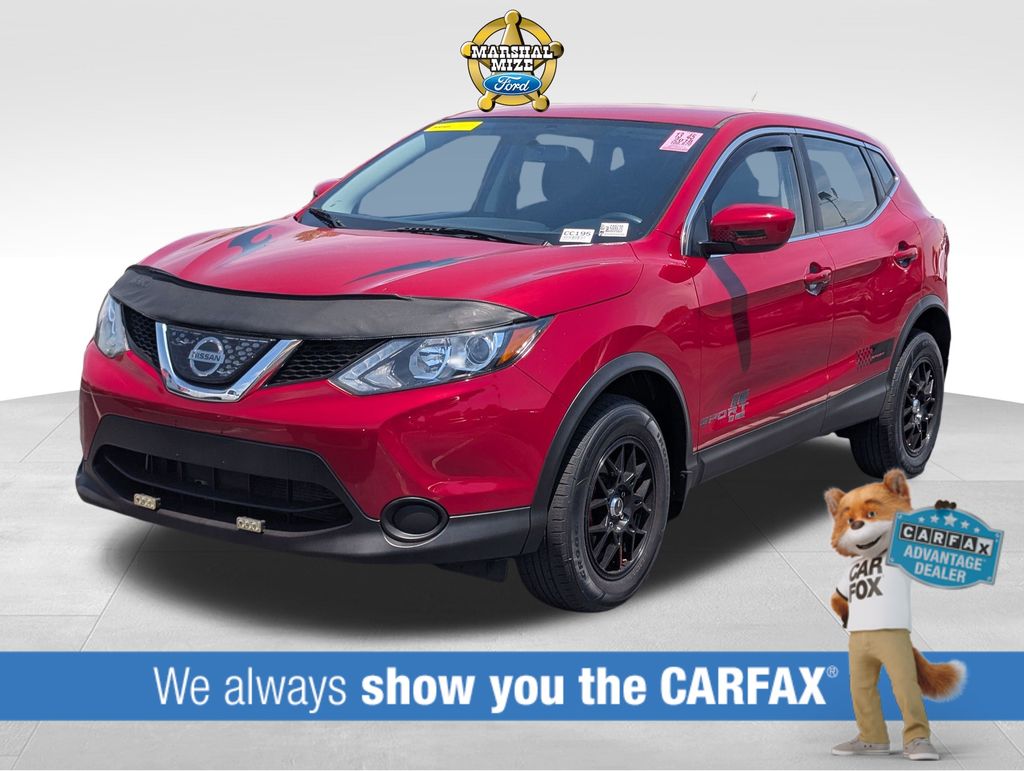 2018 Nissan Rogue Sport S