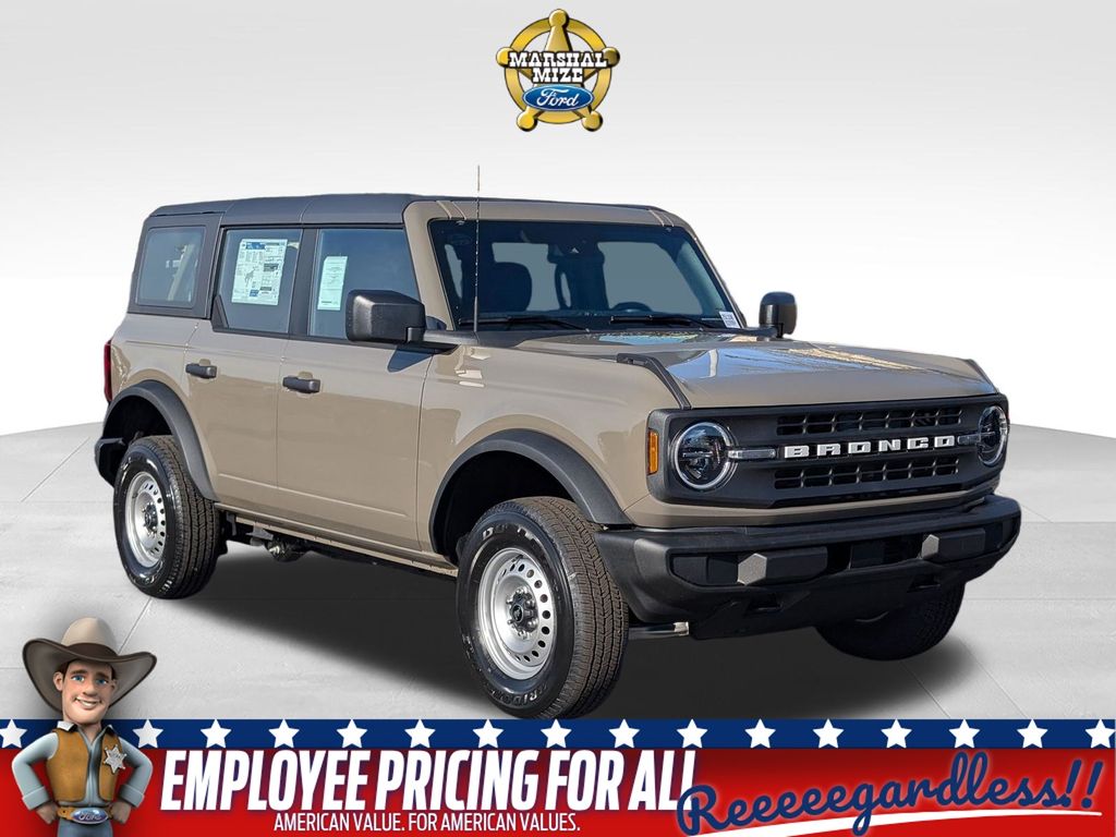 2025 Ford Bronco Base 4x4's photo