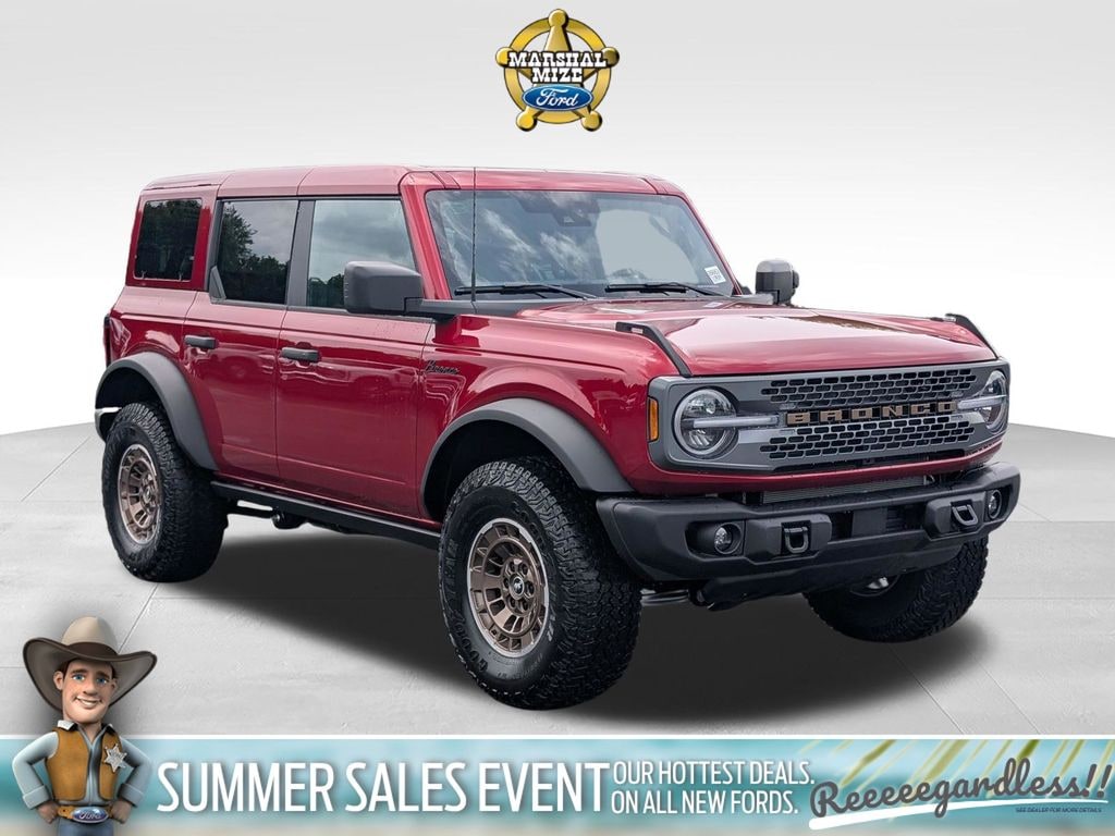 New 2026 Ford Bronco Badlands SUV