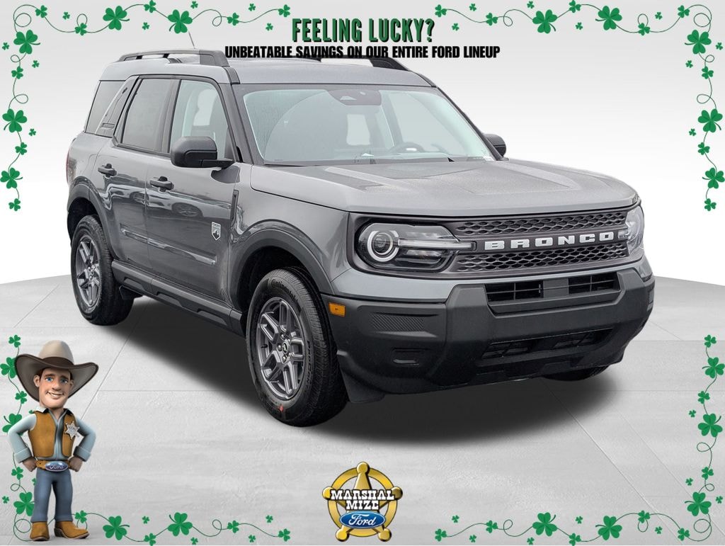 New 2025 Ford Bronco Sport Big Bend SUV