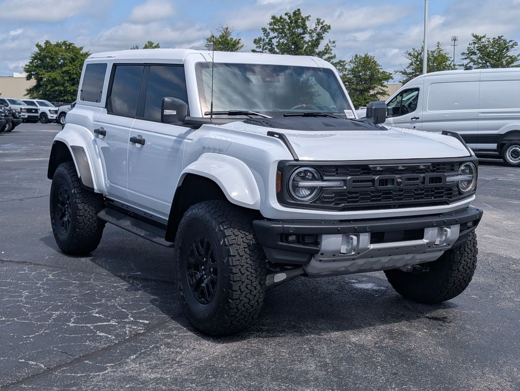 New 2026 Ford Bronco Raptor SUV