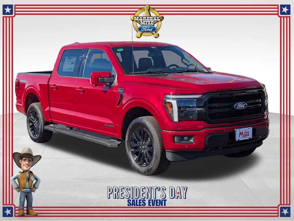 New 2025 Ford F-150 Lariat Truck