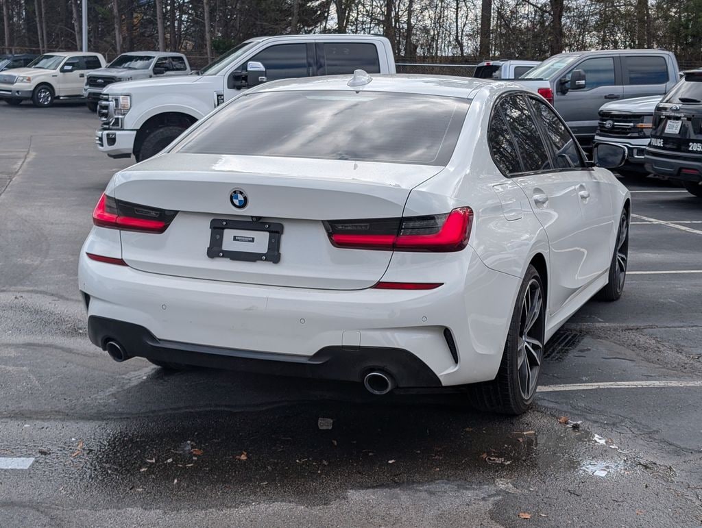 Used 2020 BMW 3 Series 330i xDrive Sedan