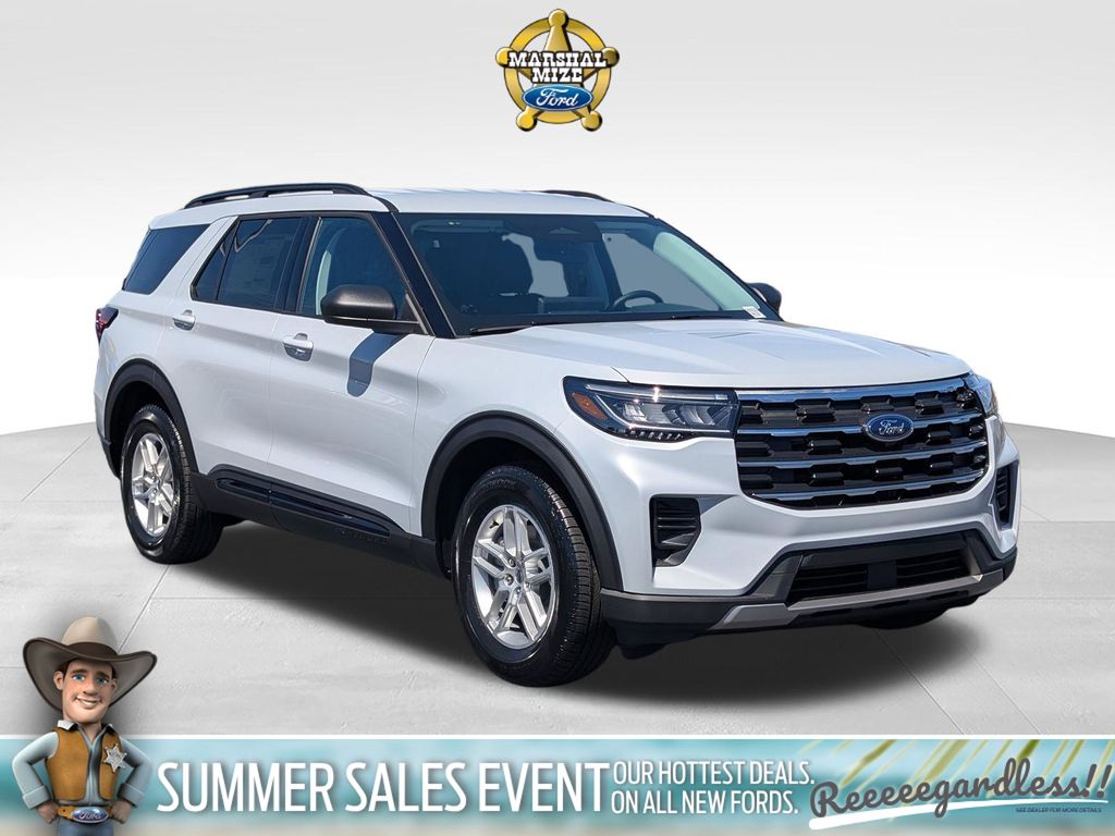 2026 Ford Explorer SUV 