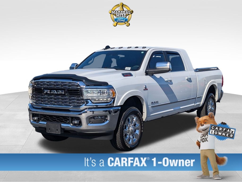 Used 2021 Ram 3500 Limited Truck