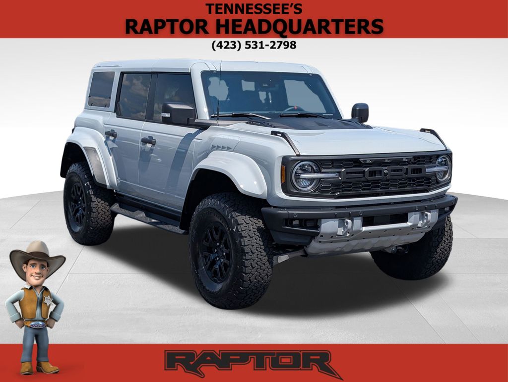 New 2026 Ford Bronco Raptor