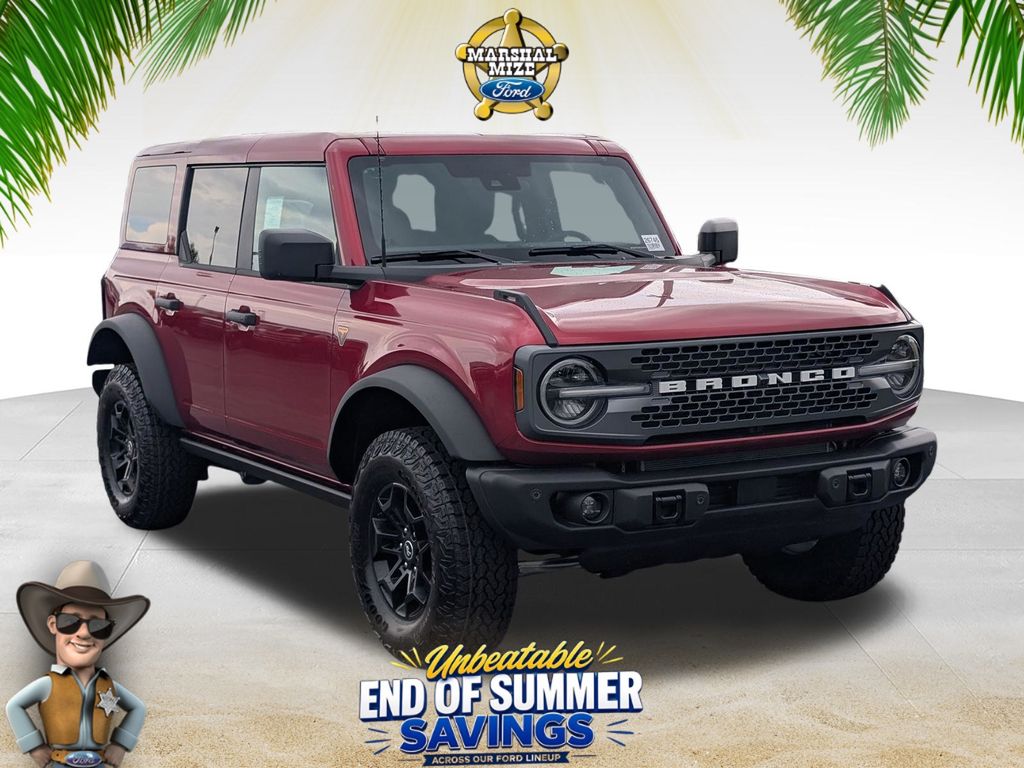 New 2026 Ford Bronco Badlands