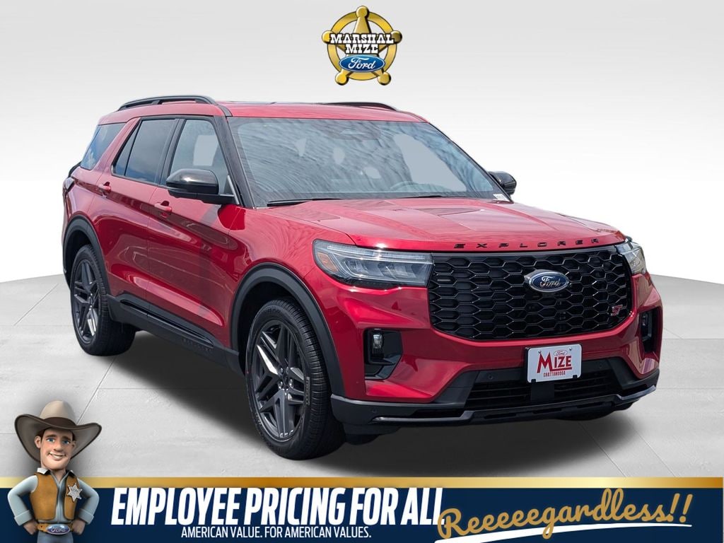New 2026 Ford Explorer ST SUV