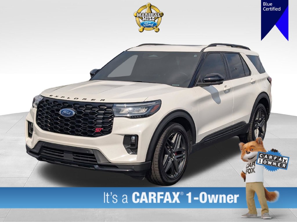 2025 Ford Explorer