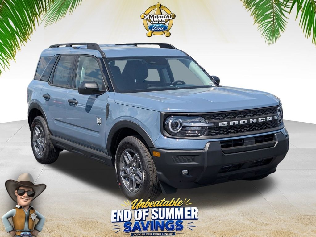 New 2026 Ford Bronco Sport Big Bend SUV