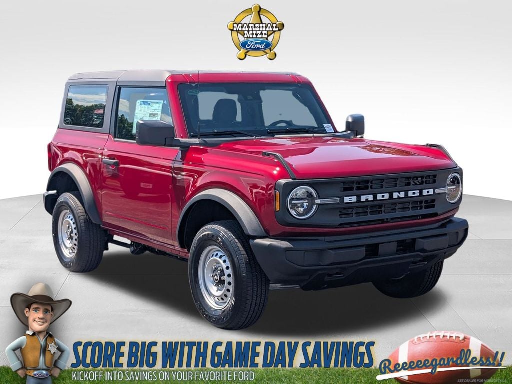 New 2026 Ford Bronco Base SUV