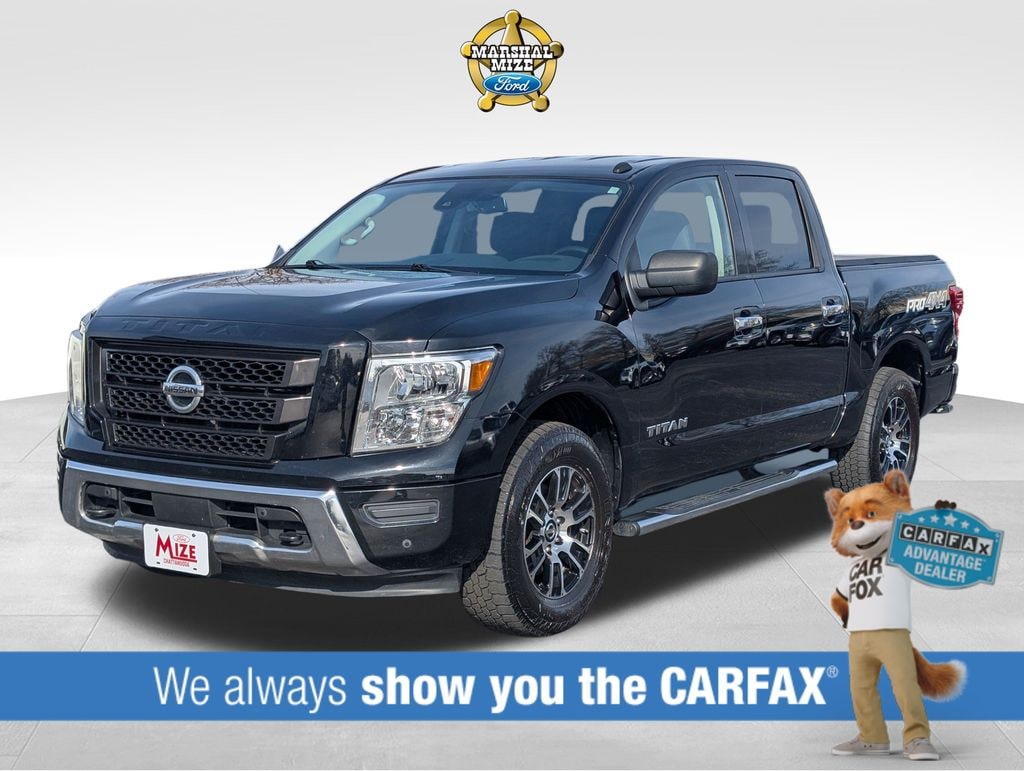 Used 2021 Nissan Titan SV Truck